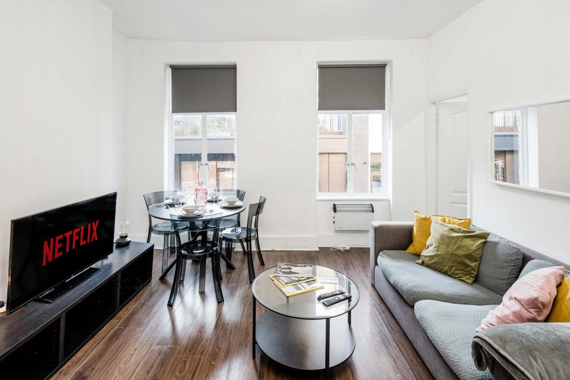 Cosy 1 Bedroom Home In Fitzrovia 런던 외부 사진