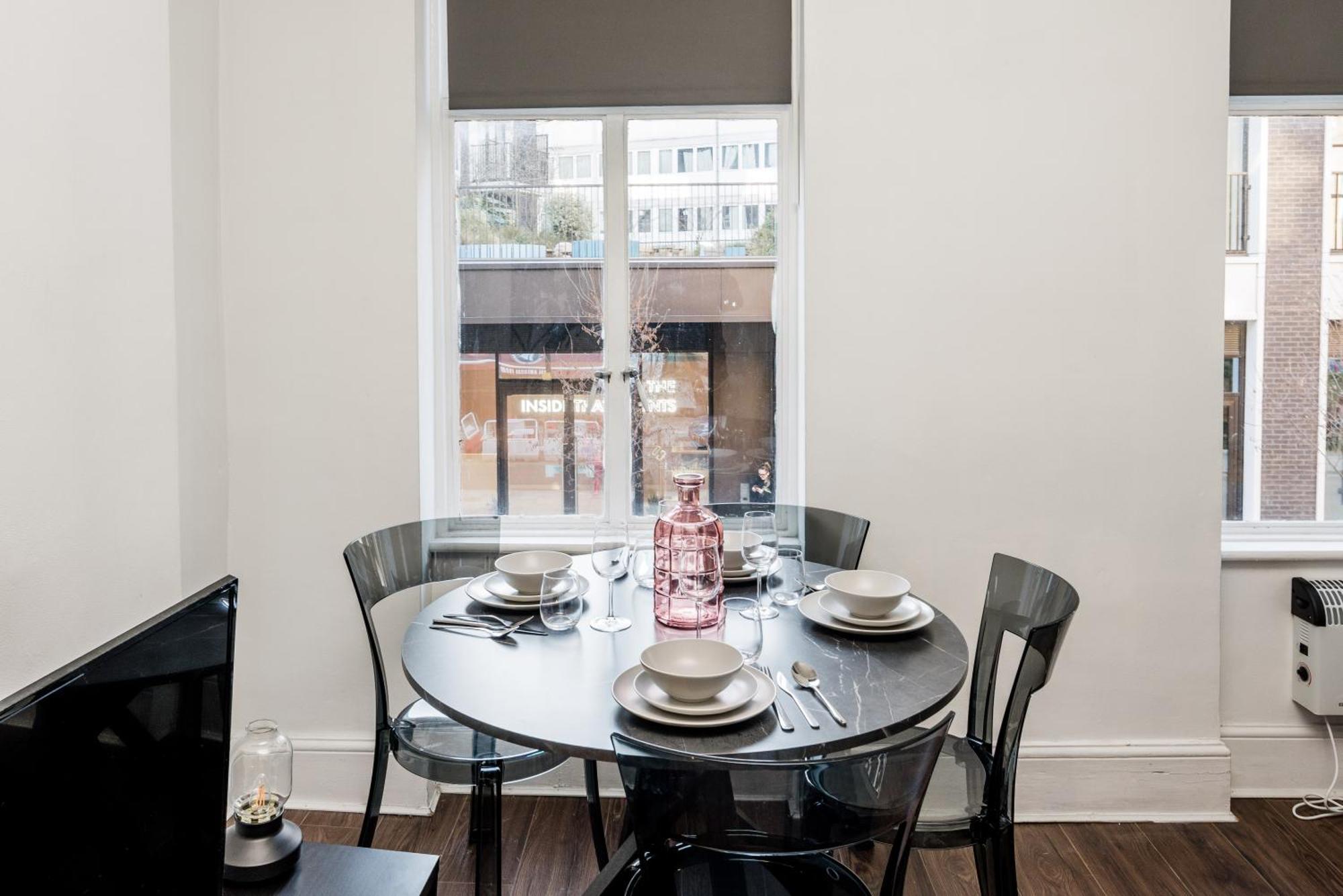 Cosy 1 Bedroom Home In Fitzrovia 런던 외부 사진