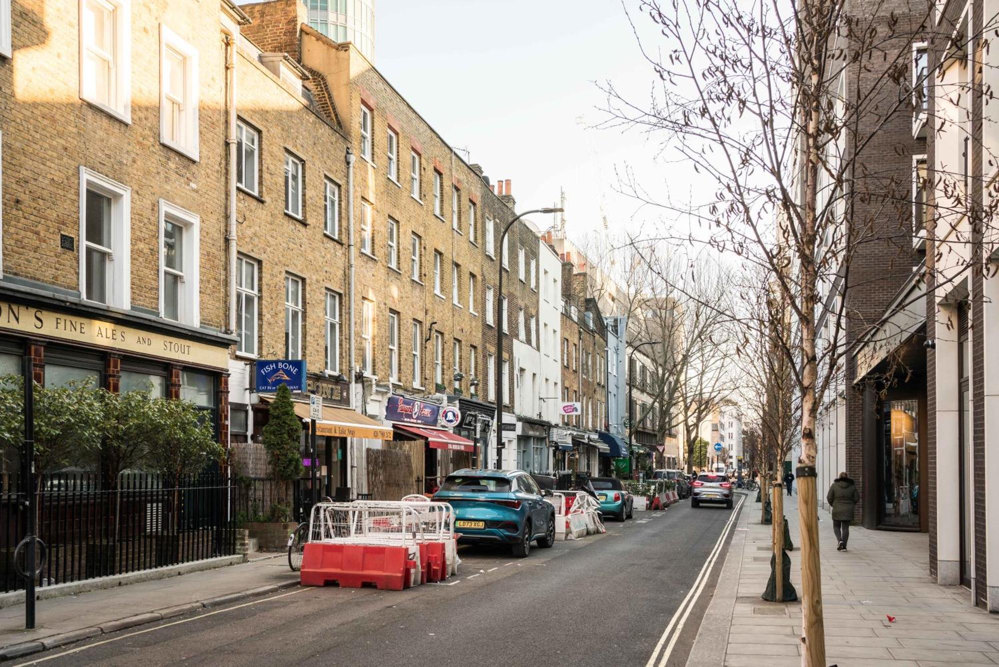 Cosy 1 Bedroom Home In Fitzrovia 런던 외부 사진